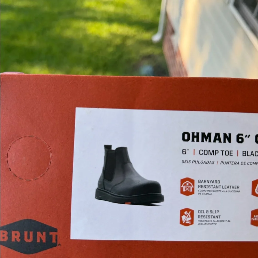 NEW Men's BRUNT Ohman 6